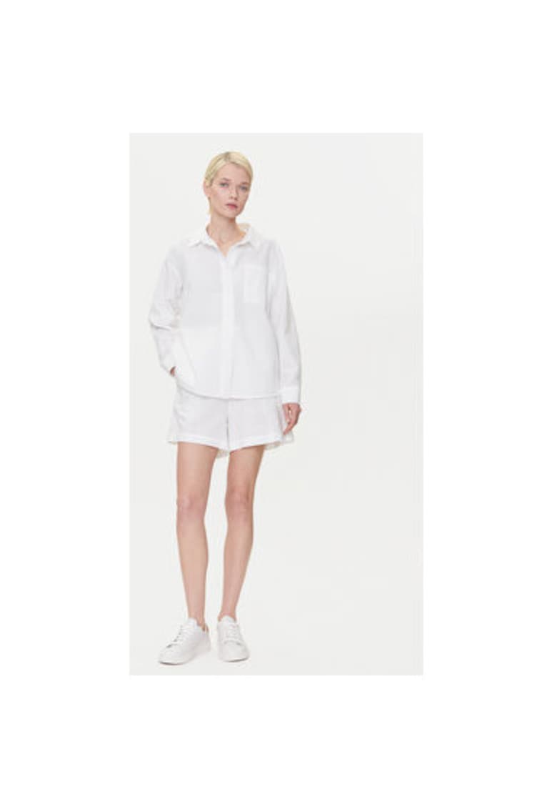 Oferte la Pantaloni scurti dama  1016584 - Bumbac/In - XL INTL - Alb