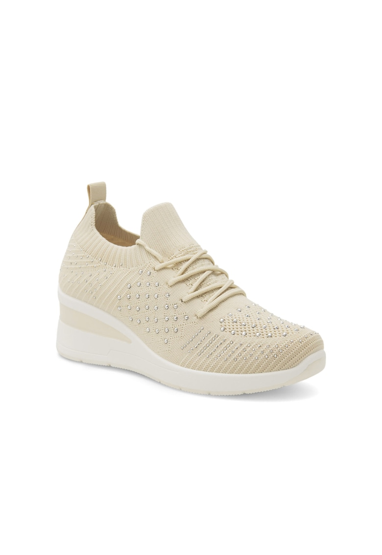 Pantofi sport dama -  568704 - Mesh - Bej