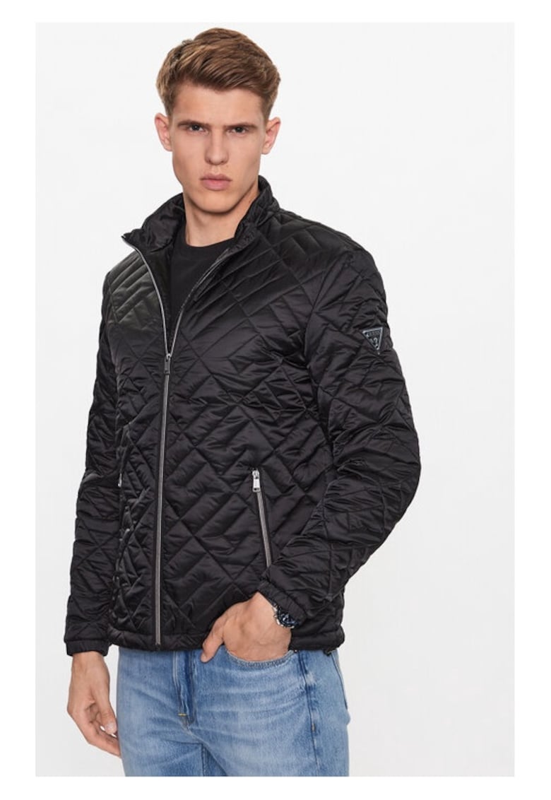 Geaca barbati -  846696 - Negru - Poliester