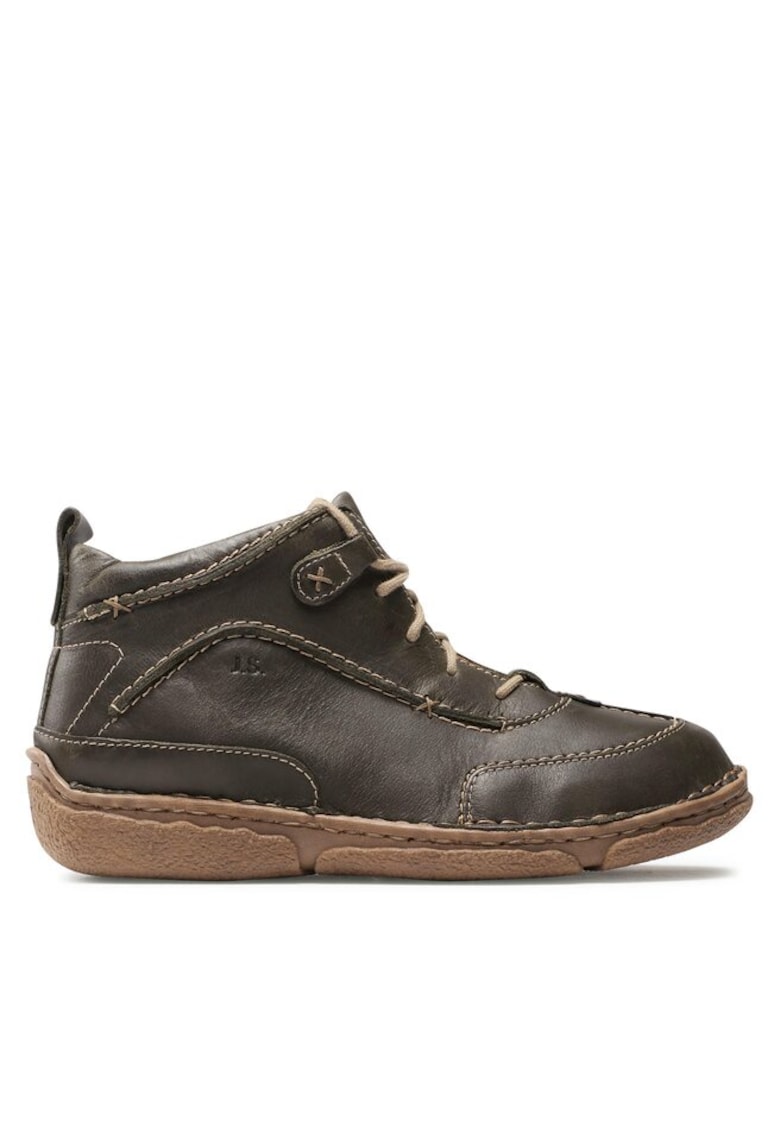 Oferte la Ghete dama  303145361 - Piele naturala - Kaki