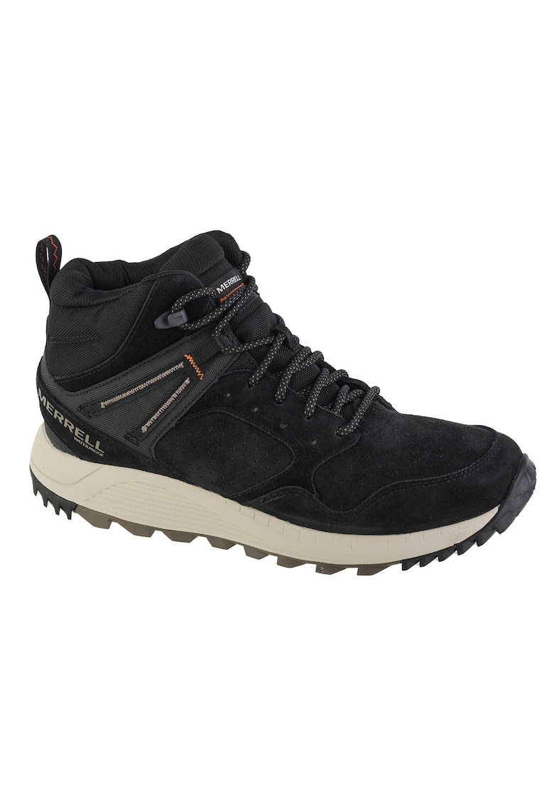 Oferte la Bocanci de iarna -  Wildwood Sneaker Mid WP J067285 - Negru - Negru