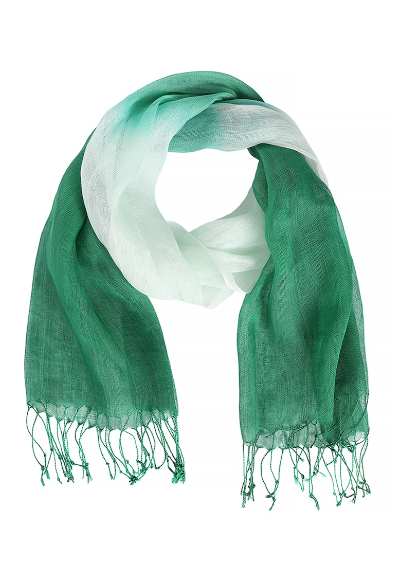 Oferte la Esarfa de in cu model in degrade Verdena - Verde