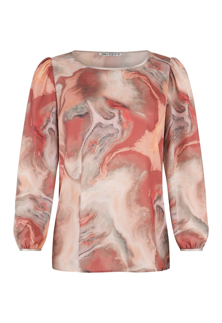 Oferte la Bluza cu imprimeu abstract - Multicolor