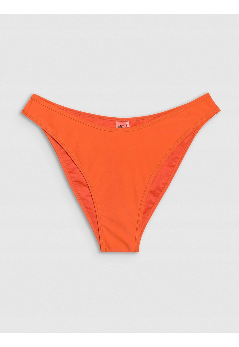 Oferte la Slip de bikini  portocaliu - material elastic - brazilian - sintetic