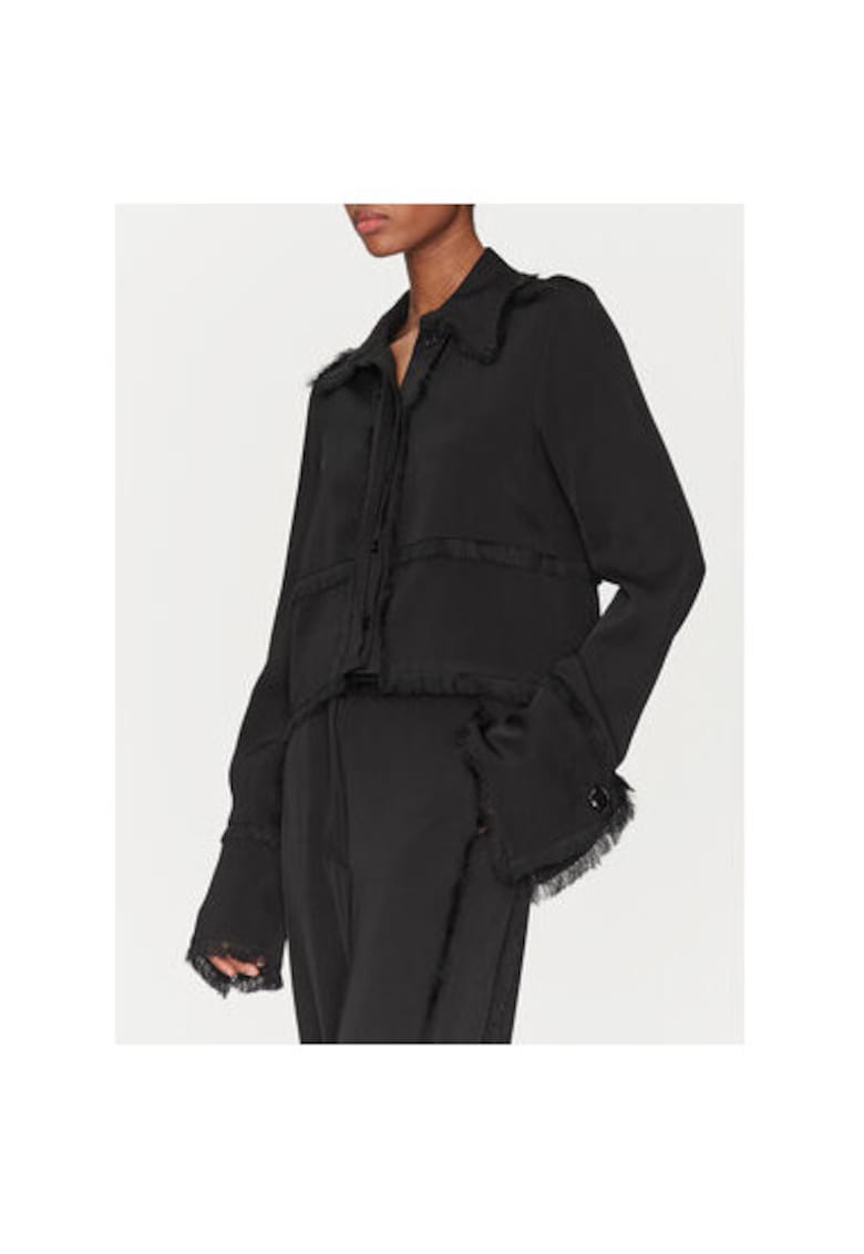 Oferte la Camasa dama -  305191892 - Viscoza - Negru - Negru