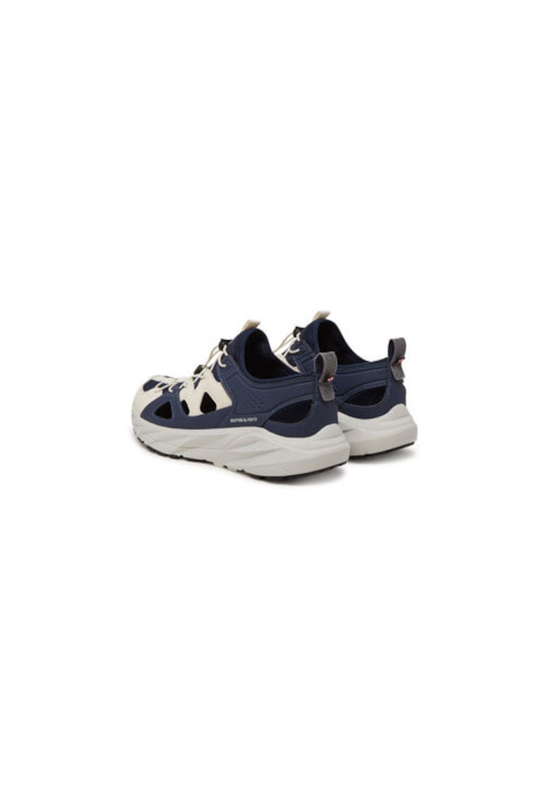 Oferte la Bocanci trekking barbati  VOGGO M - Piele ecologica - Bleumarin - Bleumarin