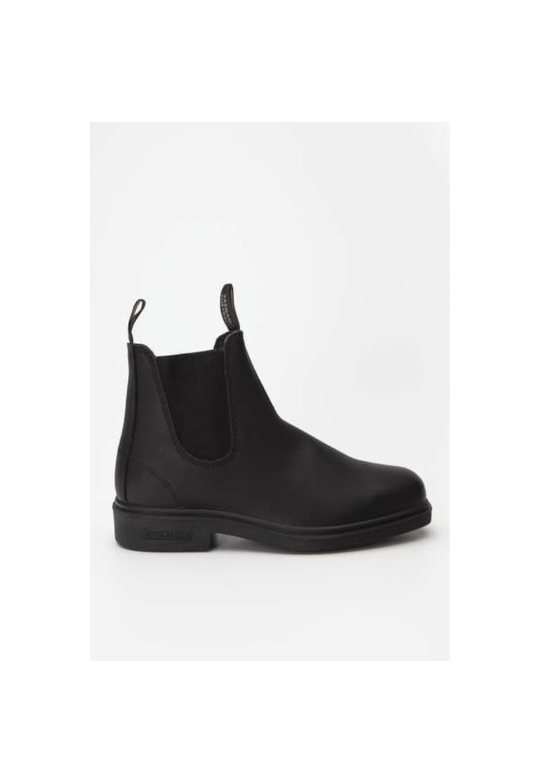 Oferte la Ghete dama -  piele naturala - negru