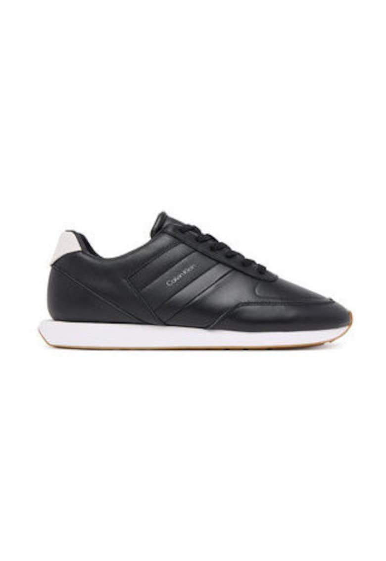 Pantofi sport barbatesti -  305525963 - piele naturala - negru