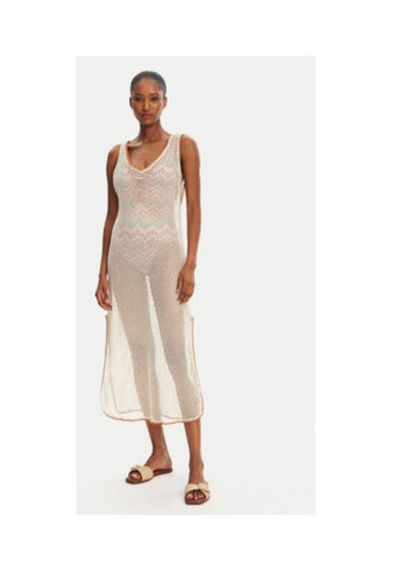 Oferte la Rochie de plaja -  ecru