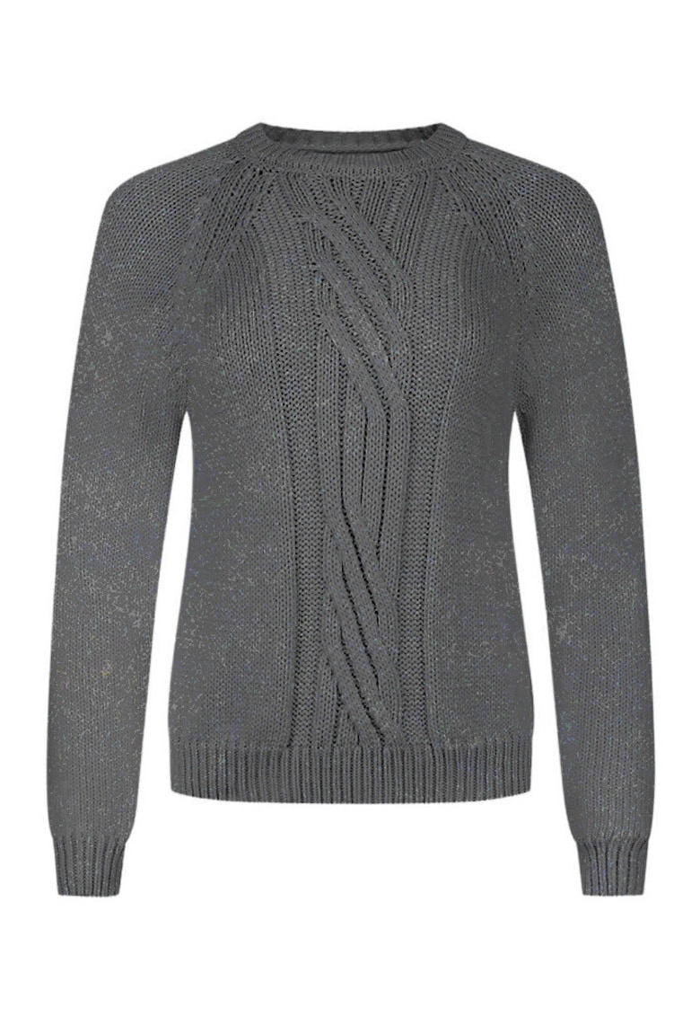 Oferte la Pulover cu torsade din amestec de lana