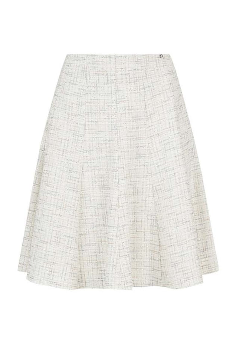 Oferte la Fusta din tweed cu paiete aplicate