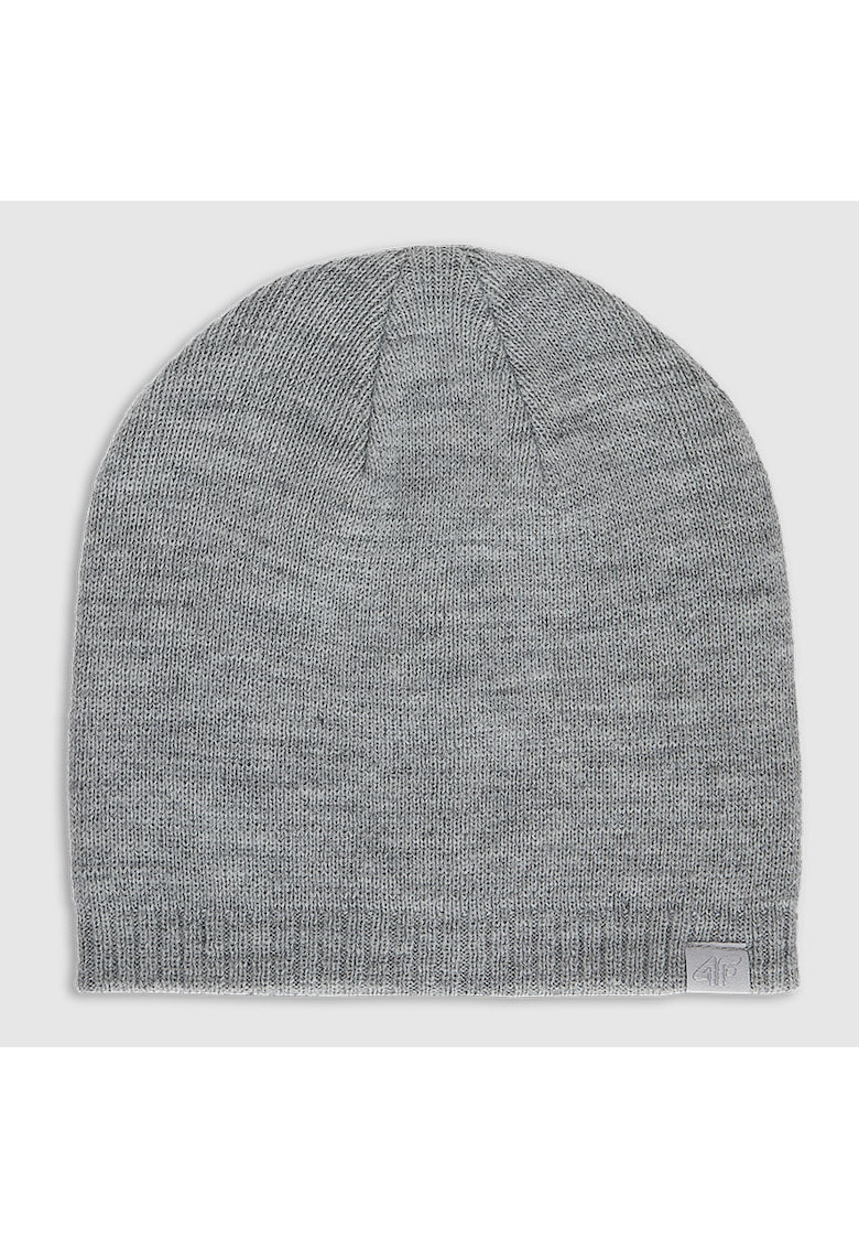 Oferte la Caciula Beanie Unisex Grey Sportstyle  Material Acril - Marime Universala - Confortabila pentru Activitati Outdoor