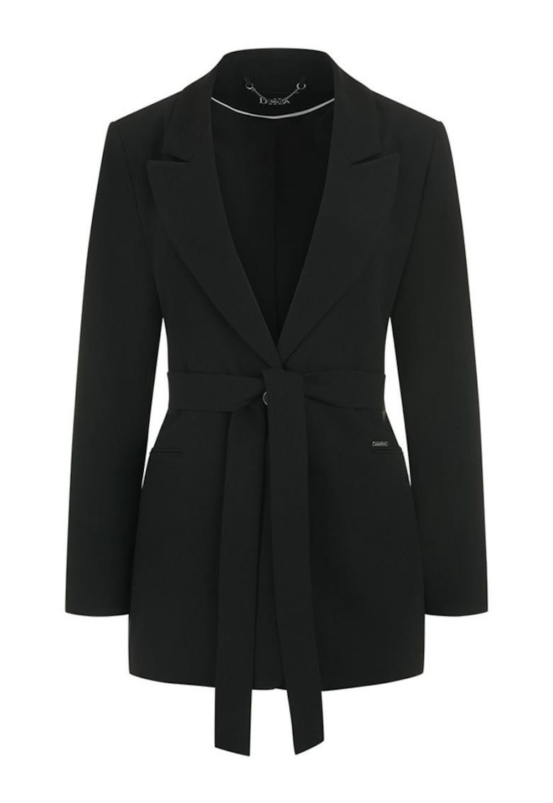 Oferte la Blazer cu revere decupate si cordon