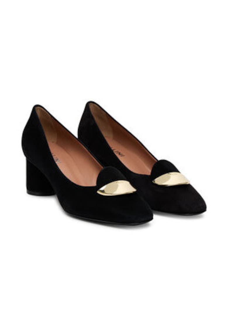 Oferte la Pantofi  din piele naturala - negru - Negru
