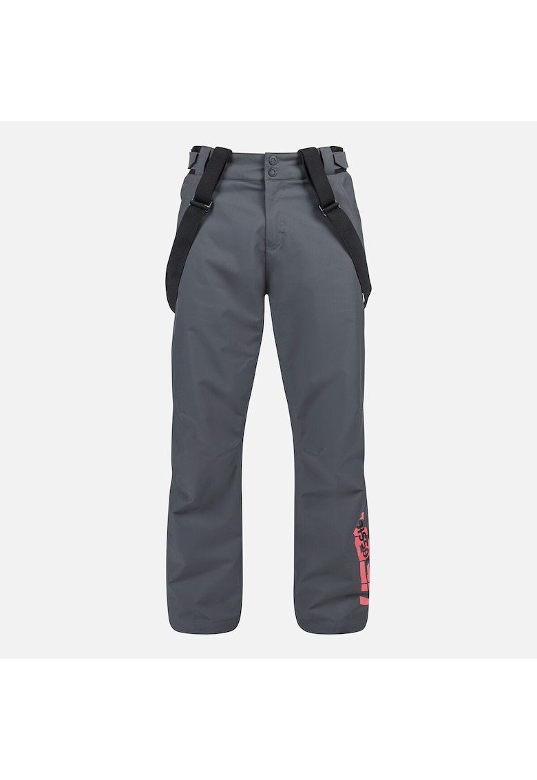 Oferte la Pantaloni ski  HERO Velika - gri inchis - pentru barbatiwqfaxzg
