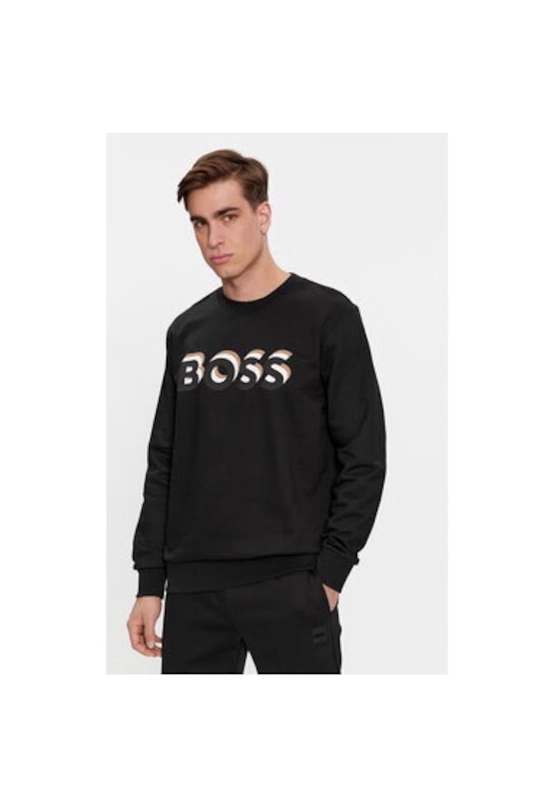 Oferte la Bluza barbati -  303640439 - Bumbac - Negru - Negru