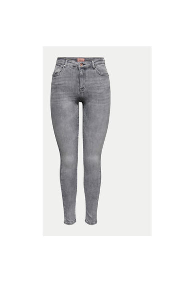 Oferte la Blugi dama -  304324307 - Bumbac organic/Bumbac - Gri - Gri