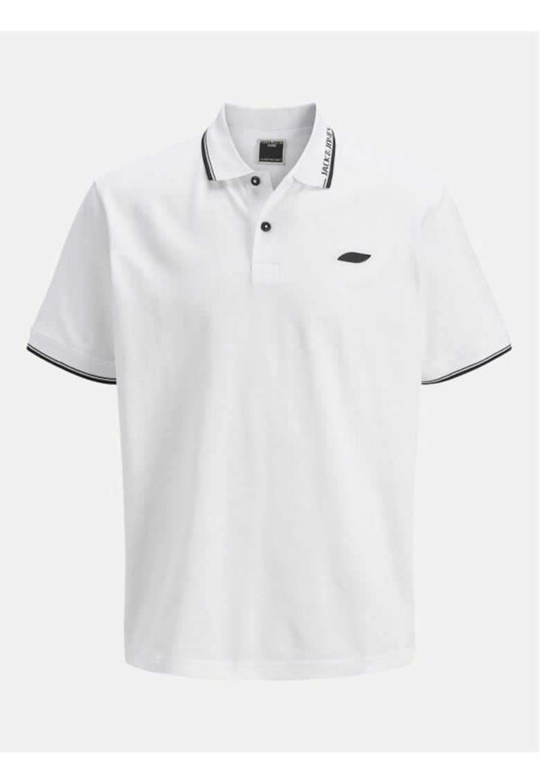 Oferte la Tricou barbati -  304780035 - Bumbac - Alb - Alb