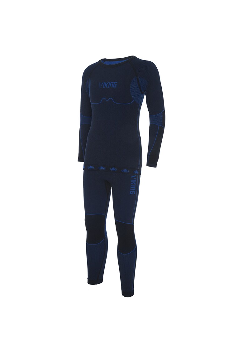 Oferte la Lenjerie termoactiva pentru copii -  Negru/Albastru - Albastru