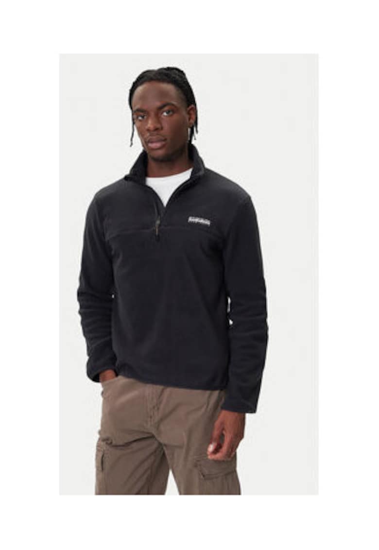 Hanorac pentru barbati -  305572660 - fleece - negru -