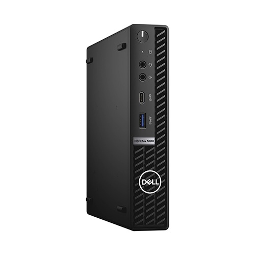 Calculator Dell OptiPlex 5080, Micro, Intel Core i5 10500T 2.3 GHz up to 3.8 GHz, 64 GB DDR4, 256 GB SSD M.2 NVMe, Fara Windows, 3 Ani Garantie, Premium
