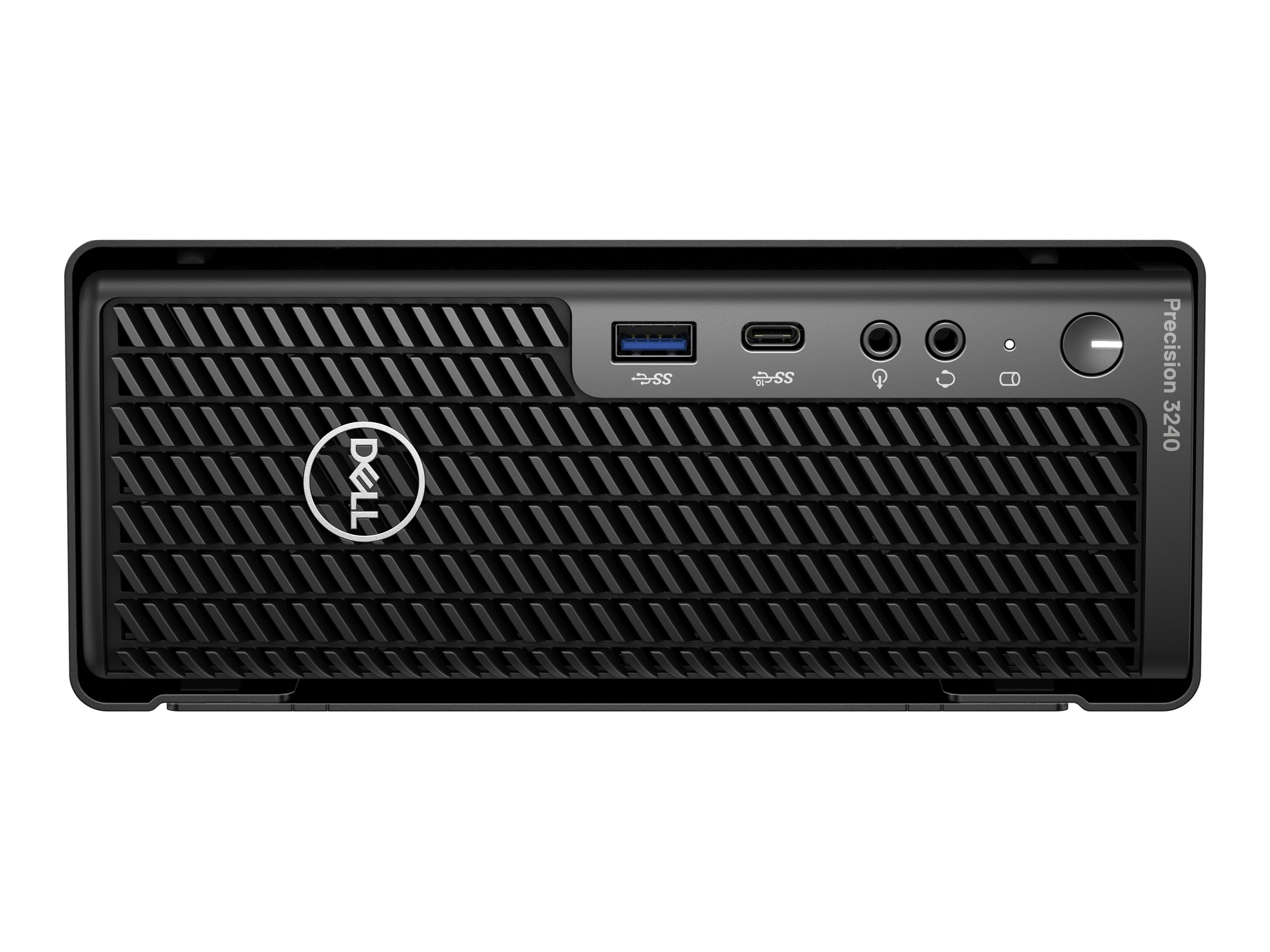 Calculator Dell Precision 3240, Micro, Fara Procesor; 64 GB DDR4; 2 TB SSD M.2 NVMe NOU; Windows 10 Pro; 3 Ani Garantie, Premium, Refurbished