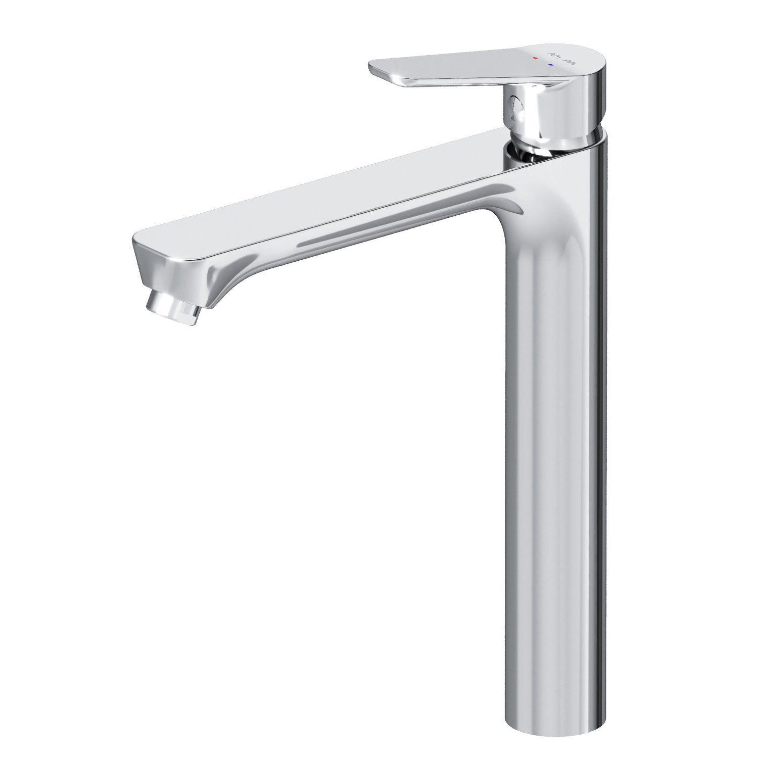 Oferte la Baterie inalta pentru lavoar AM.PM Hit FTA92000, monocomanda, montaj blat, alama, finisaj cromat, cartus ceramic 35 mm