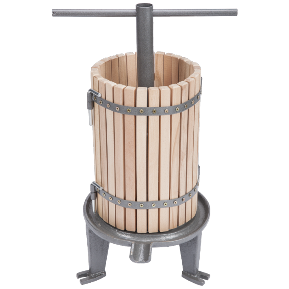 Oferte la Teasc pentru struguri Evotools, lemn/metal, 30L, 60 x 60 x 100 cm