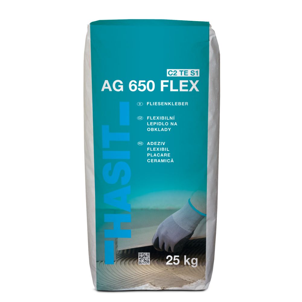 Oferte la Adeziv flexibil pentru piatra naturala si placari ceramice Hasit C2 TE S1, 25 kg