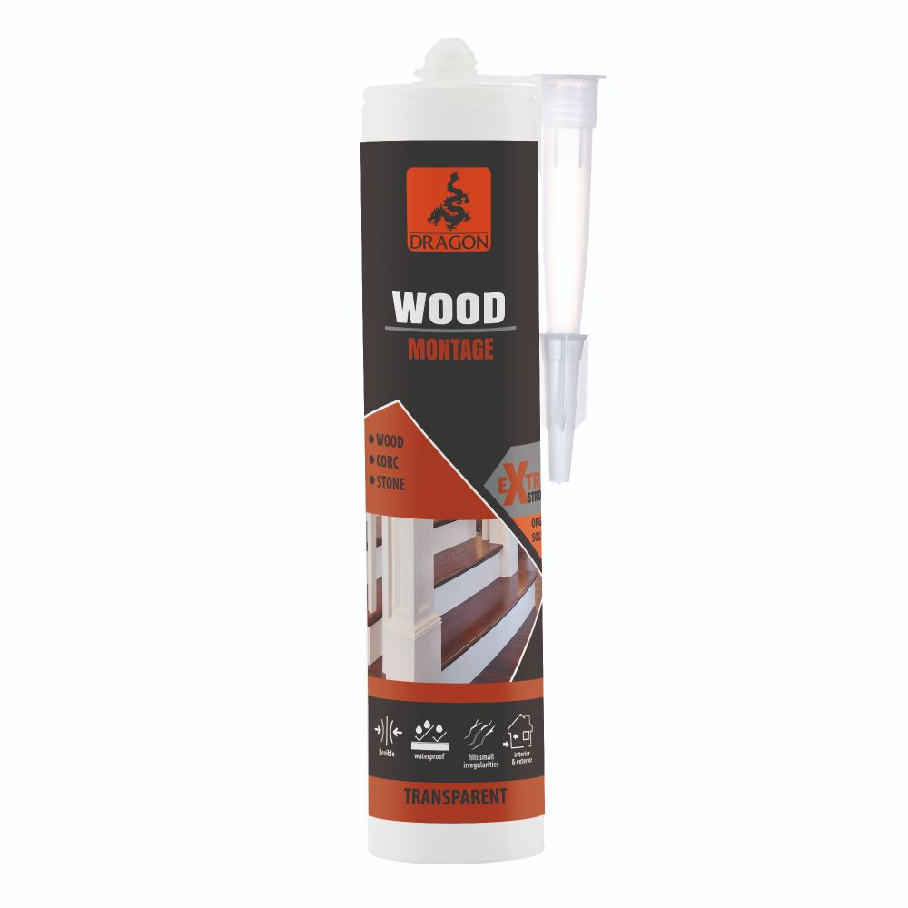 Oferte la Adeziv lemn-pluta Dragon, 280 ml