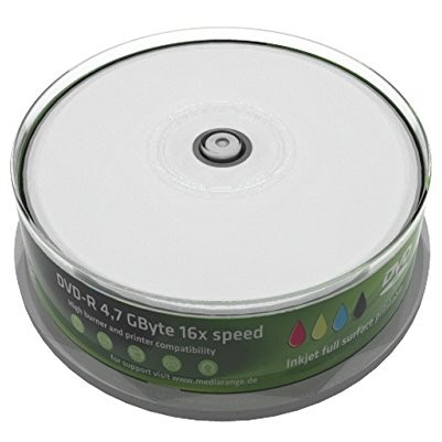Oferte la Mediu optic MR407 DVD-R Disc 16x 4,7GB
