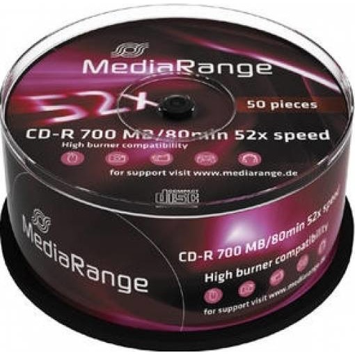 Oferte la Mediu optic CD-R 700MB 52x 50 bucati