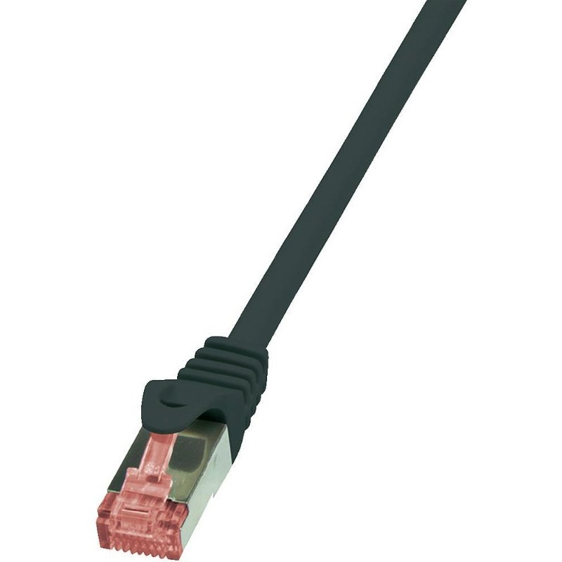 Oferte la Cablu S/FTP PrimeLine Patchcord Cat 6 1m Negru