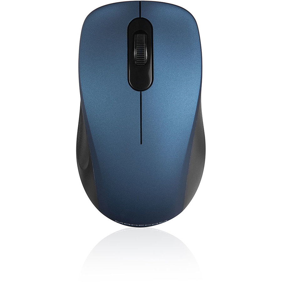 Oferte la Mouse wireless MC-WM10S Silent Albastru