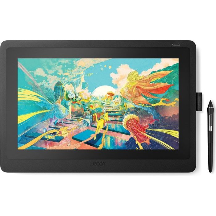 Oferte la Tableta grafica Cintiq 16 15.6 inch Black