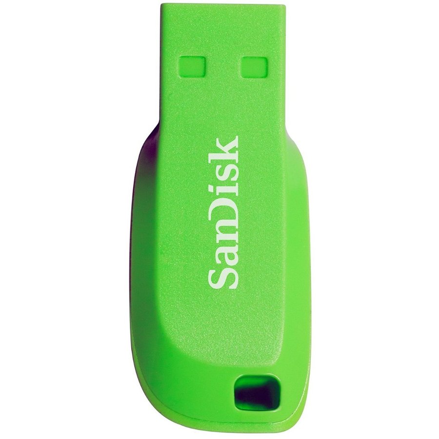 Oferte la Memorie USB Cruzer Blade 32GB USB 2.0 Electric Green