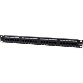 Oferte la Patch Panel NP0004 19 inch CAT6 24 porturi Black