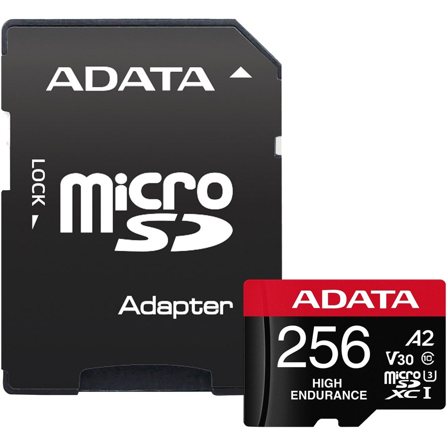 Oferte la Card Endurance 256GB MicroSDXC Clasa 10 UHS-I + Adaptor