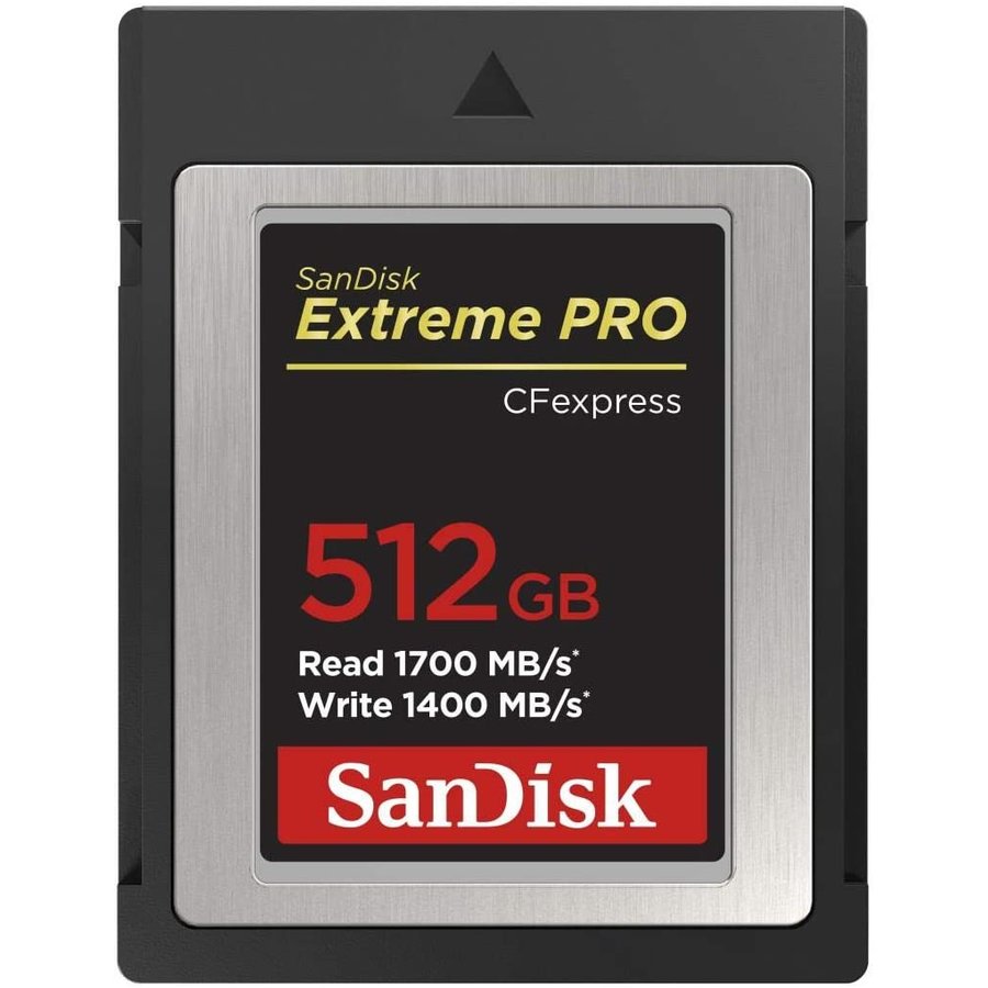 Oferte la Card de memorie Extreme Pro 512GB CFexpress