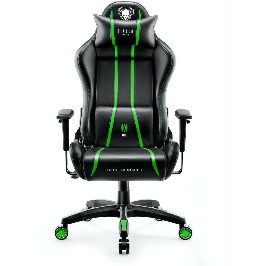 Oferte la Scaun Gaming X-One 2.0 Normal Size Black Green