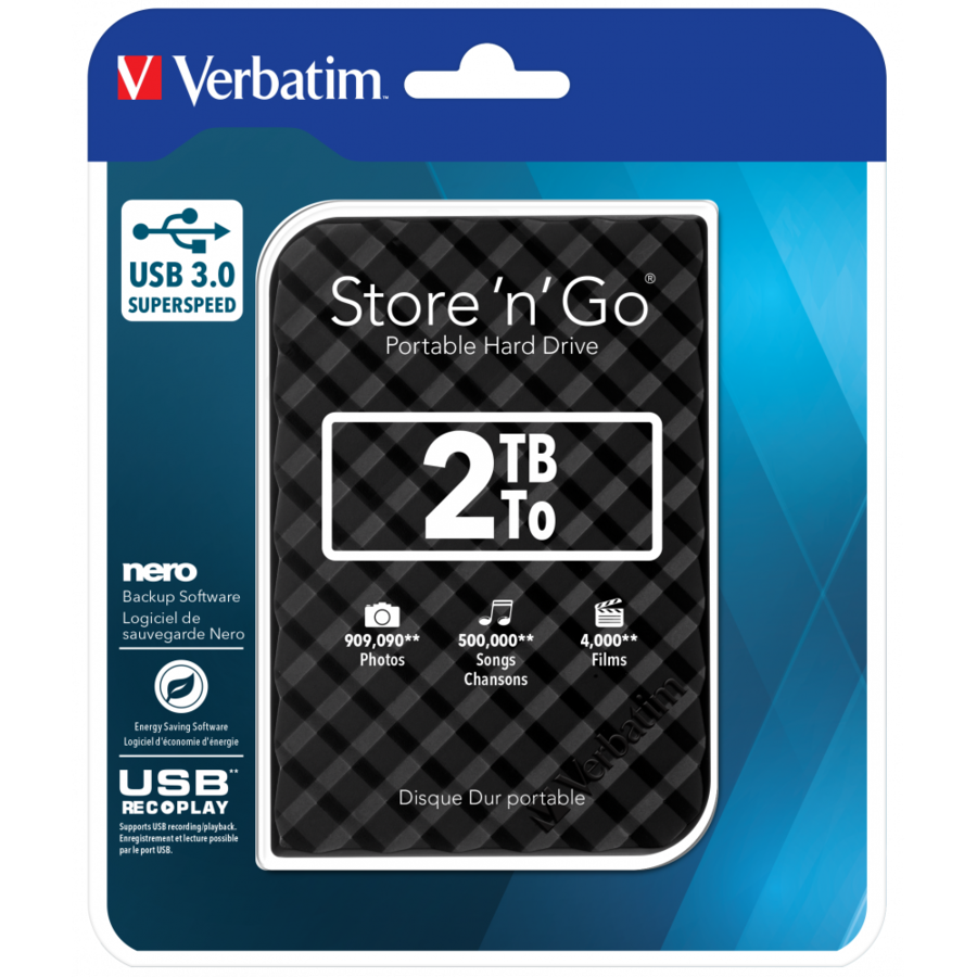 Oferte la Hard disk extern Store 'n' Go Portable Festplatte 2TB USB 3.0