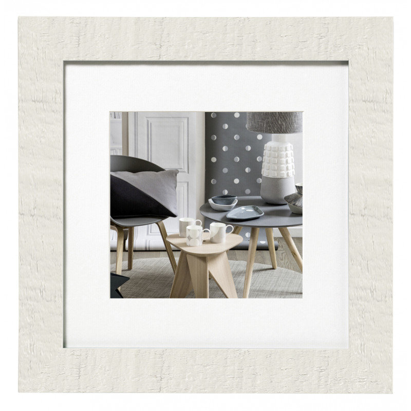 Oferte la Rama foto Home 40x40cm Wood Polar White