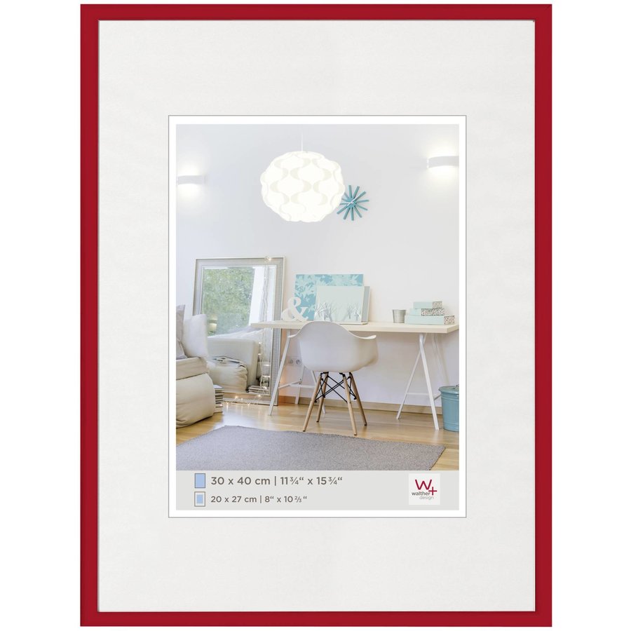 Oferte la Rama foto New Lifestyle 30x40cm Resin Red