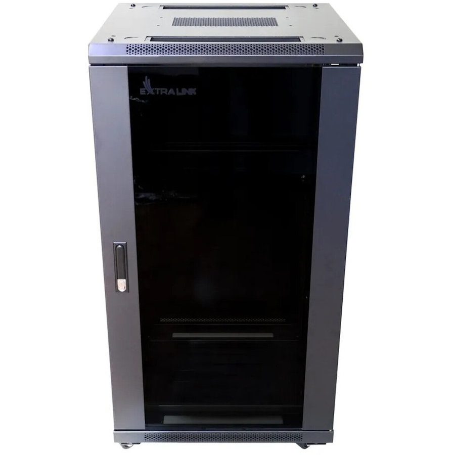 Oferte la Cabinet metalic 19inch 22U 600mm Black