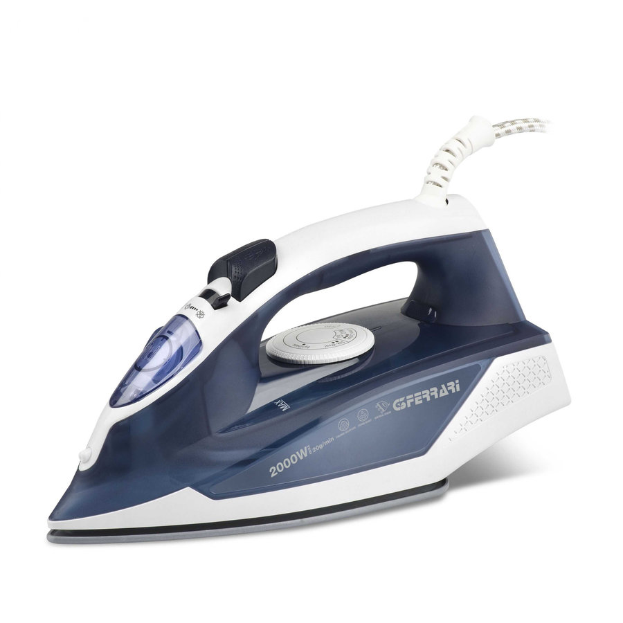 Fier de calcat G40014 Opera 2000W 230ml Alb / Albastru