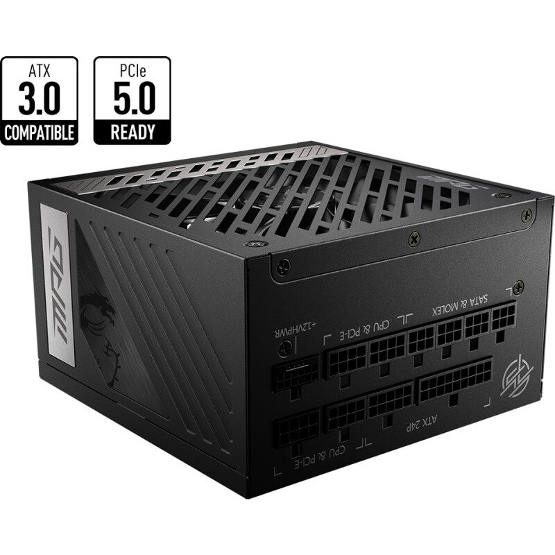 Oferte la Sursa MPG A1000G PCIE5 80+ Gold 1000W