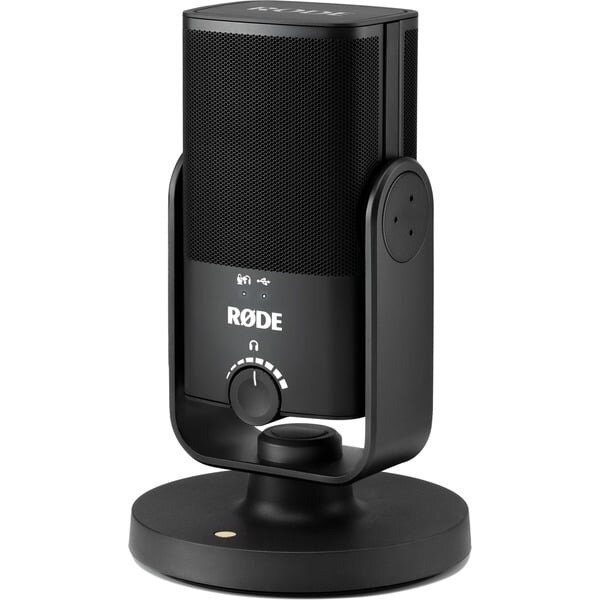 Oferte la Microfon Cu Fir USB Mini 20Hz 585g Negru