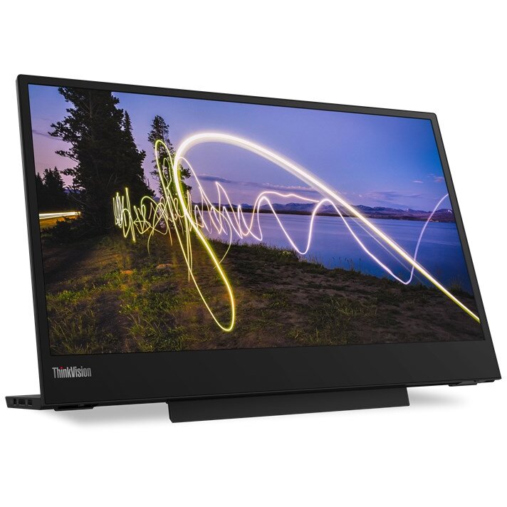 Oferte la Display ThinkVision M15 LED    15.6inch  Full HD Negru