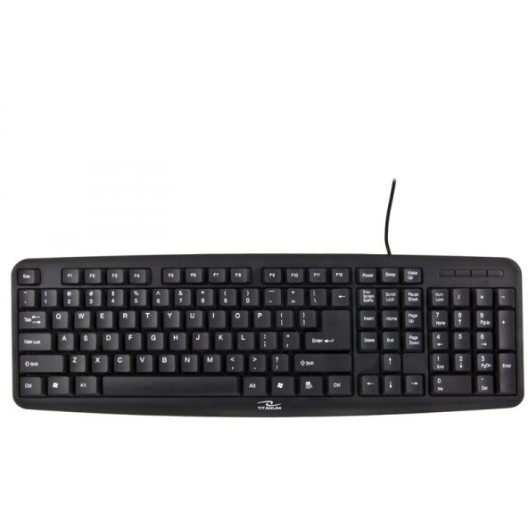Oferte la Tastatura TK102  PS/2  Negru
