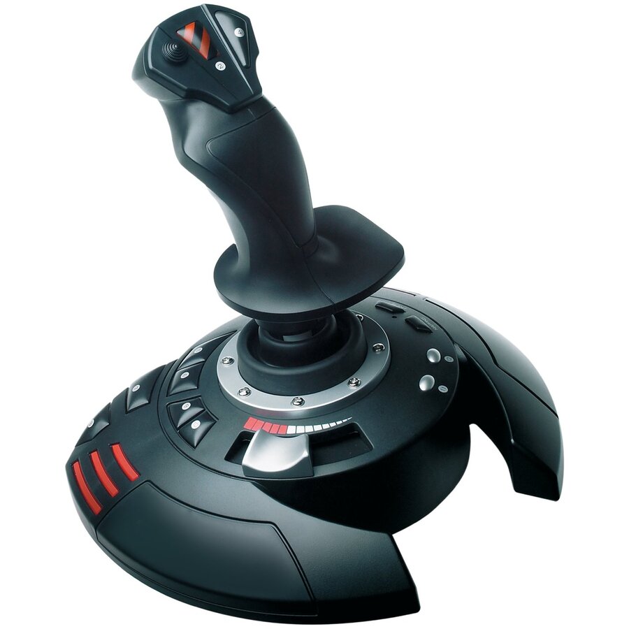 Oferte la Joystick T.Flight Stick X Negru